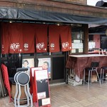 蘭引 - お店の入口