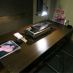 焼肉くろちゃん - テーブル席も