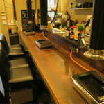 焼肉くろちゃん - 店内　カウンター席