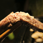 焼肉くろちゃん - お塩で食べるのがいい！