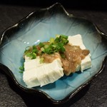 蘭引 - 酒盗クリームチーズ