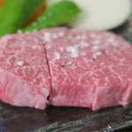 焼肉くろちゃん - このヒレ肉　最高です