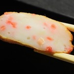 蘭引 - 手作り薩摩揚げ紅ショウガ