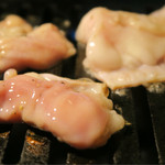 焼肉くろちゃん - テッチャン焼いて～