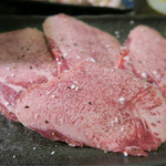 焼肉くろちゃん - 牛タンです