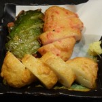 手作り薩摩揚げ3種