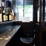 蘭引 - 1階カウンター席