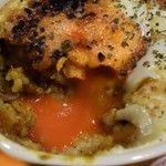 蘭引 - 焼きカレーの玉子とろ～り