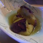 竹寶 - ナスの揚げびたしですｗ