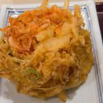 宮武讃岐うどん - 桜海老かき揚げ（200円）