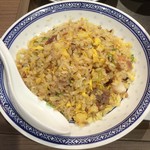 中国ラーメン 揚州商人 - 半炒飯