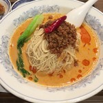 中国ラーメン 揚州商人 - 冷しタンタン麺（大盛）