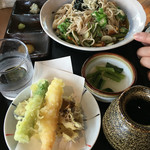 そば処・甘味　さく庵 - 