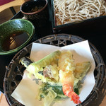 そば処・甘味　さく庵 - 