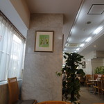 マッターホーン - 奥から店内を見たところ