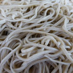 喜蕎 - せいろ。「二八そば」だが、十割と同等。雲上のうまいそば。