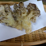 喜蕎 - 舞茸　天ぷら