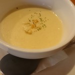 ナポリの食卓 Pan - ポタージュスープ