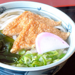 美登庵 - 美味しいうどんでした。