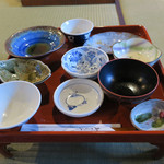 鶴の湯温泉 - 朝食　完食