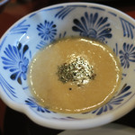 鶴の湯温泉 - 朝食　ズームアップ