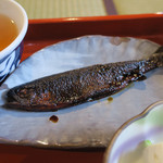 鶴の湯温泉 - 朝食　ズームアップ