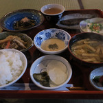 鶴の湯温泉 - 朝食
