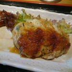 筑波鶏つくね焼き