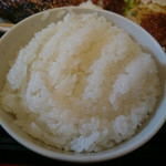ご飯（結構盛りがいいです）