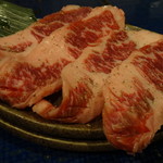 一切れ焼肉 一穂 - 極上フランク