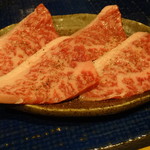 一切れ焼肉 一穂 - 極上イチボ