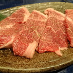 一切れ焼肉 一穂 - 極上トンビ