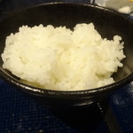 一切れ焼肉 一穂 - 近江米　コシヒカリ　土鍋ご飯