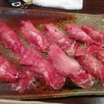 焼肉みずの - ねぎタン2人前