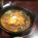 焼肉みずの - 石焼テールスープうどん