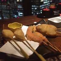 星空の中へ - 串カツ♪