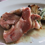 ラ クチーナ ヴェンティトレ - 道南産肩ロースのグリル