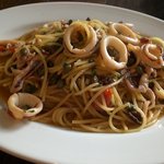 ラ クチーナ ヴェンティトレ - ＃やりいかのスパゲッティ