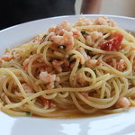 ラ クチーナ ヴェンティトレ - ＃甘エビのスパゲティ