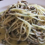 ラ クチーナ ヴェンティトレ - ＃いわしのスパゲティ