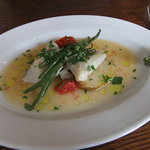 ラ クチーナ ヴェンティトレ - Ｂランチのアイナメ