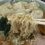 Fukuriyuuken - 麺アップ