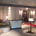 シェ松尾 - 入口