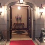 シェ松尾 - 入口