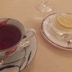 シェ松尾 - 紅茶