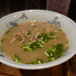 南京千両　 - ラーメン、５００円。かなり昔から値上げしてませんよ～