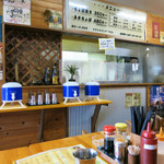 ちょぼ焼き はす多 - ちょぼ焼 はす多 店内の様子