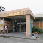 三重大学生協 第二食堂 - 入口