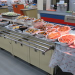 三重大学生協 第二食堂 - ビュッフェ台