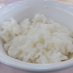 三重大学生協 第二食堂 - ご飯